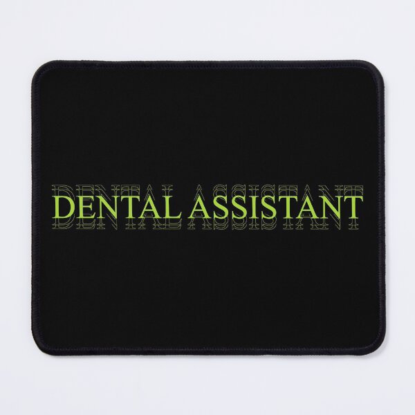 Item preview, dental assistant flipped text cute gift - medical assistant day designed and sold by QUEEN-WIVER.