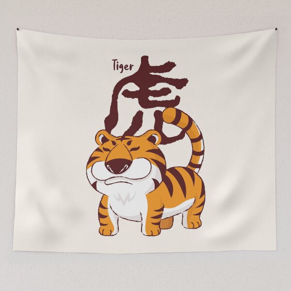 Item preview, Happy Chinese Zodiac New Year of The Tiger 2022 designed and sold by HolidayT-Shirts.