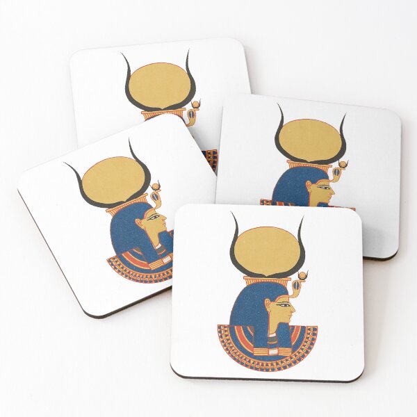 Item preview, Ancient Egyptian Hathor Egyptian Goddess designed and sold by amonarte.