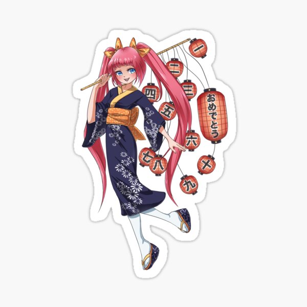 Sakura Festival Sticker