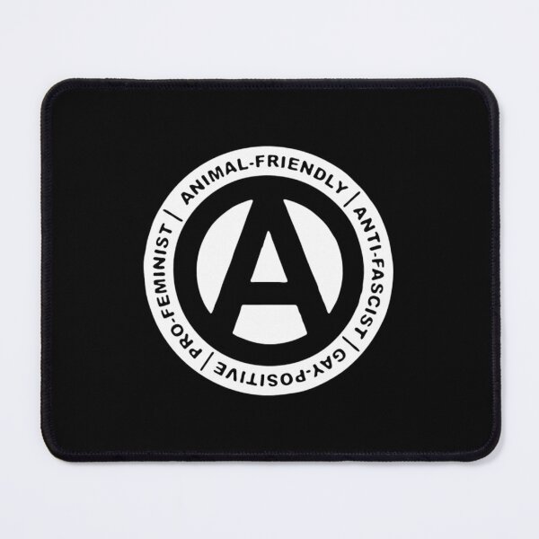Item preview, Animal Friendly - Anti Fascist - Gay Positive - Pro Feminist designed and sold by RebelColStore.