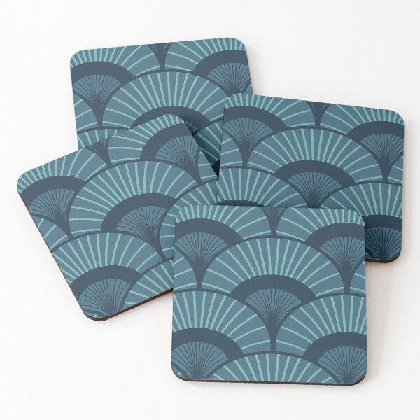 Item preview, Blue Asian Fan Pattern Cellphone Case designed and sold by devonnen.