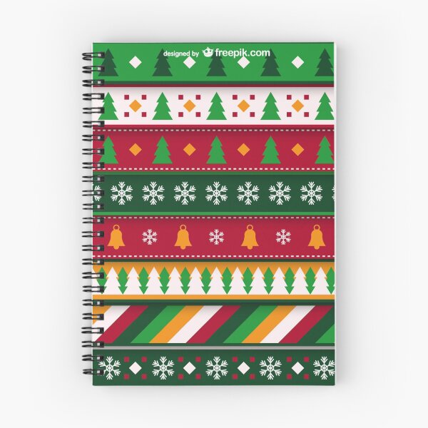 Artikelvorschau, Buntes festliches Weihnachtsmuster entworfen und verkauft von JazzyFlashy.
