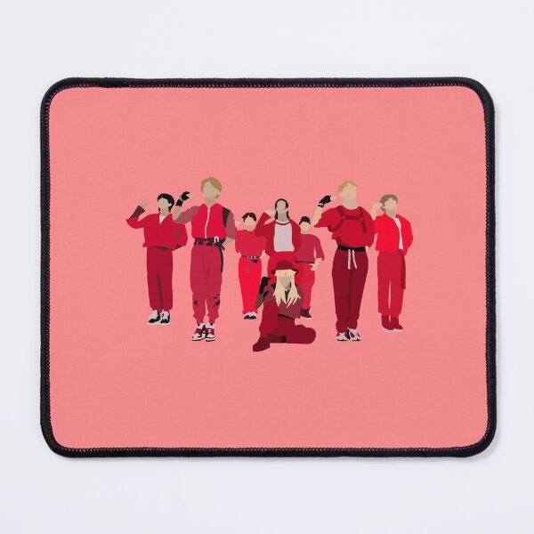 Stray Kids Thunderous Digital Illustration Mouse Pad