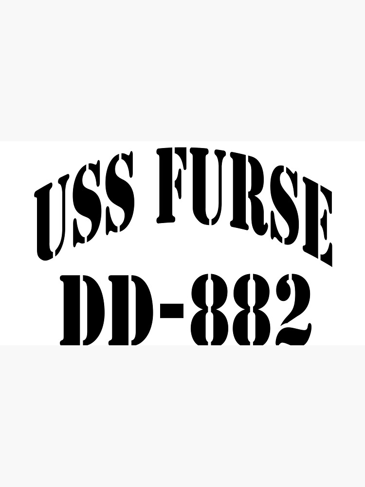 "USS FURSE (DD-882) SHIP'S STORE" Cap for Sale by militarygifts | Redbubble