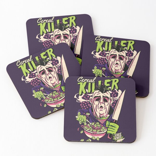 Item preview, Comic Cereal Killer Cereal Box // Funny Horror designed and sold by SLAG-Creative.