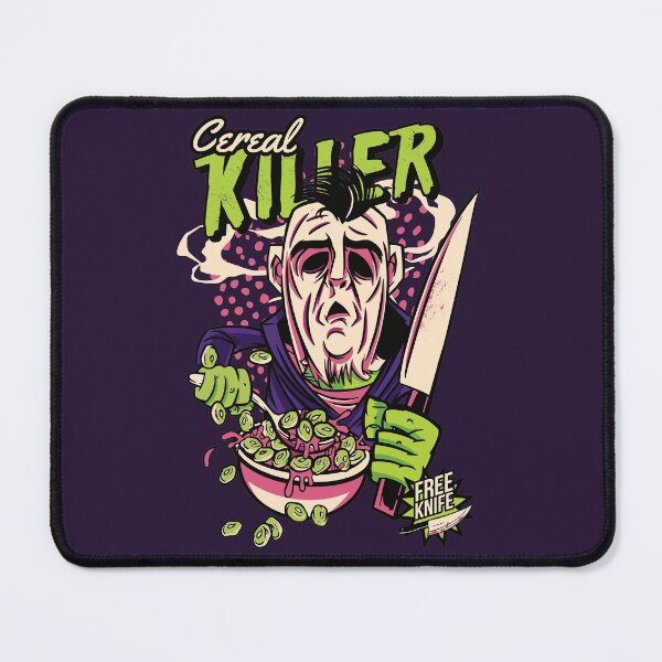 Item preview, Comic Cereal Killer Cereal Box // Funny Horror designed and sold by SLAG-Creative.
