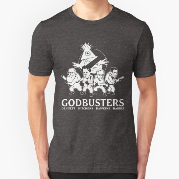 GODBUSTERS Slim Fit T-Shirt