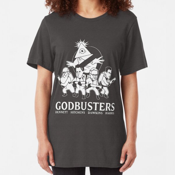 GODBUSTERS Slim Fit T-Shirt