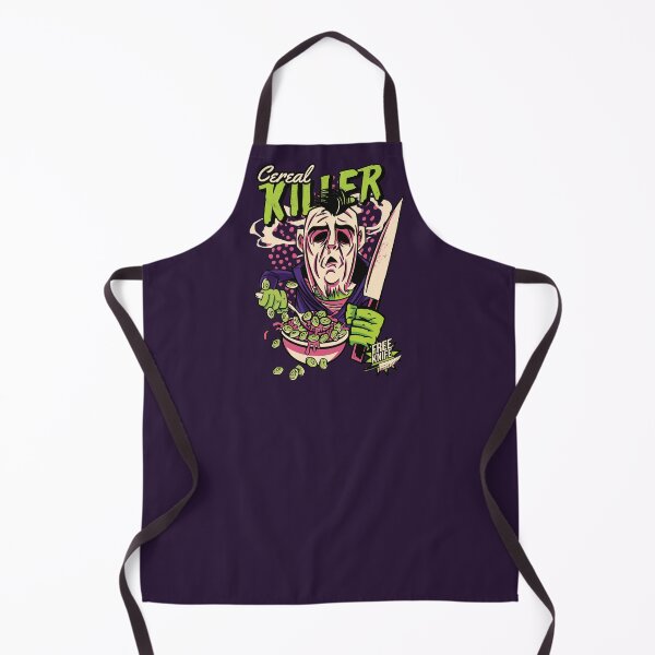 Item preview, Comic Cereal Killer Cereal Box // Funny Horror designed and sold by SLAG-Creative.