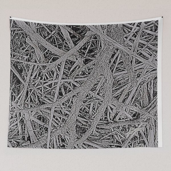 Item preview, BLACK AND WHITE TWIGS AND STRAWS  designed and sold by Coolklaset.