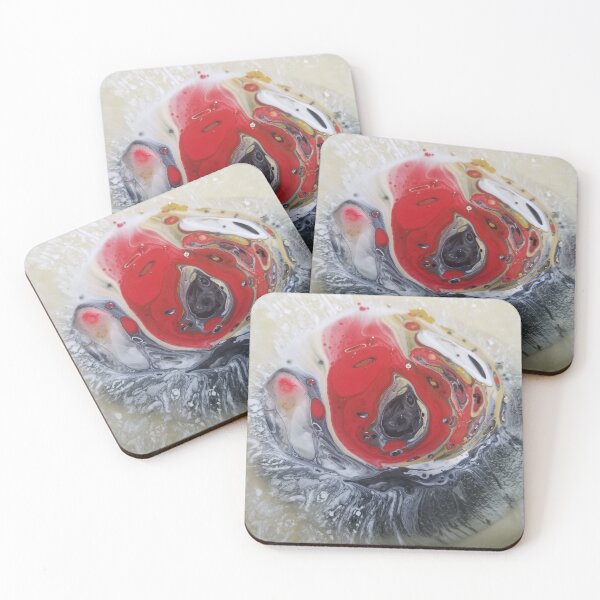 Item preview, Abstract red black  designed and sold by zchriswit.