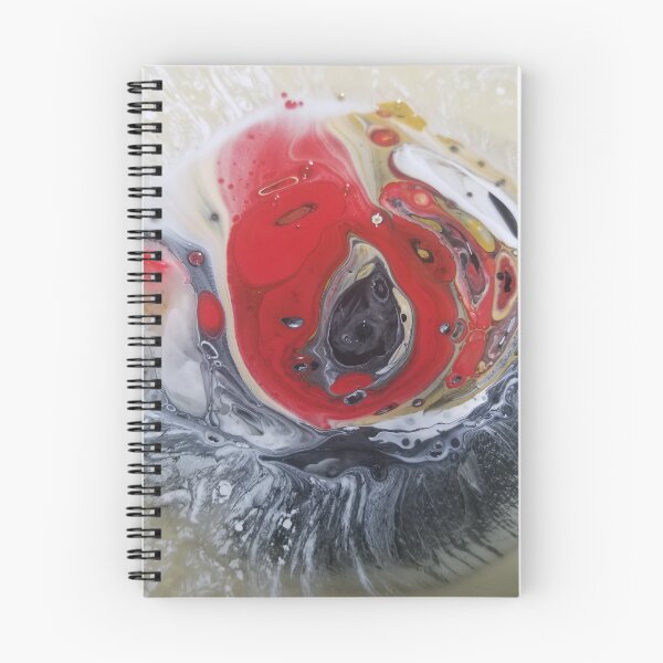 Item preview, Resumen rojo negro designed and sold by zchriswit.