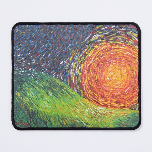 Item preview, Red Moon On The Palouse designed and sold by Hoping-For-June.