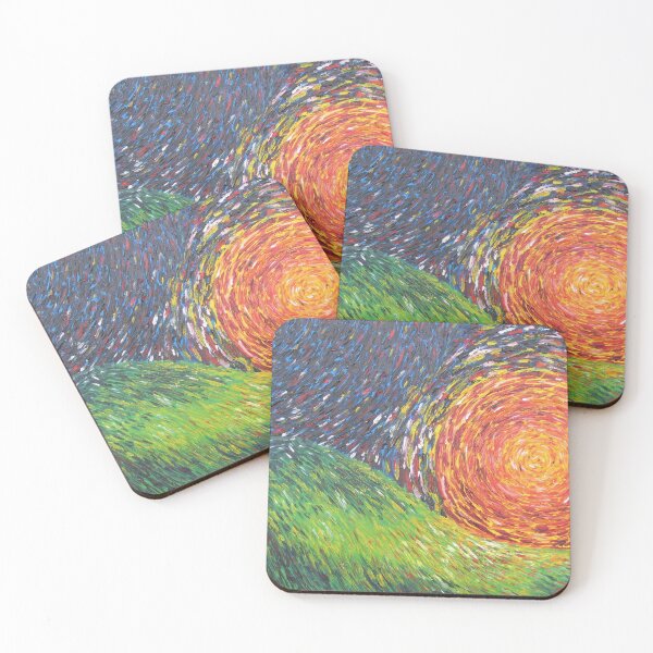 Item preview, Red Moon On The Palouse designed and sold by Hoping-For-June.