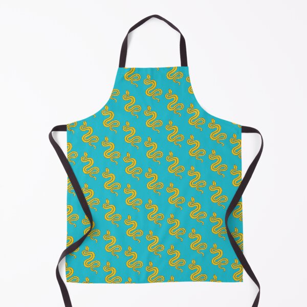Item preview, Native American Inspired Snake Golden Yellow designed and sold by Havocgirl.