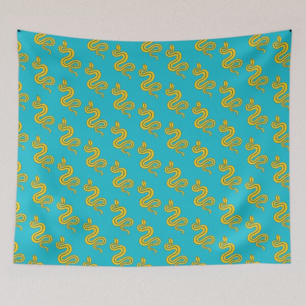 Item preview, Native American Inspired Snake Golden Yellow designed and sold by Havocgirl.