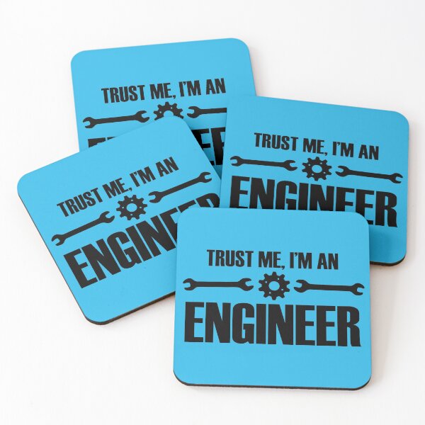 Item preview, Trust Me, I'm An Engineer, Funny Quote designed and sold by DesignHouse07.