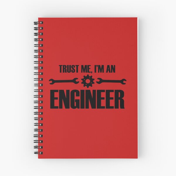 Item preview, Trust Me, I'm An Engineer, Funny Quote designed and sold by DesignHouse07.