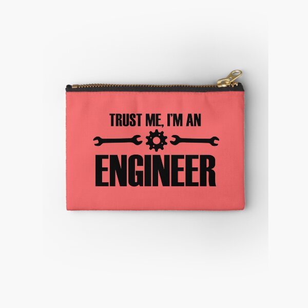 Item preview, Trust Me, I'm An Engineer, Funny Quote designed and sold by DesignHouse07.