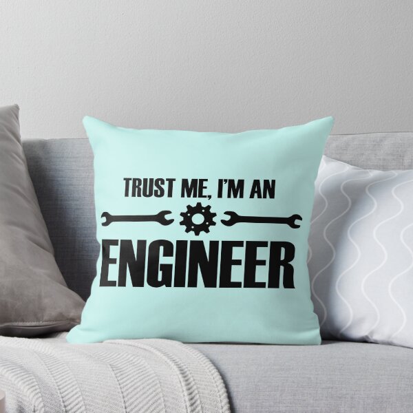 Item preview, Trust Me, I'm An Engineer, Funny Quote designed and sold by DesignHouse07.