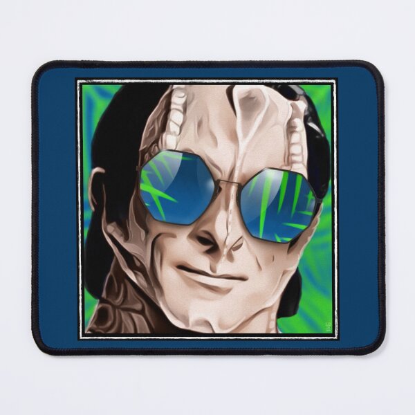 Item preview, Space Station Prefect Murder Lizard Tropical Vacation designed and sold by orionlodubyal.