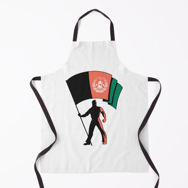 Item preview, Afghanistan Flag Cap tshirt designed and sold by FrewinMason.
