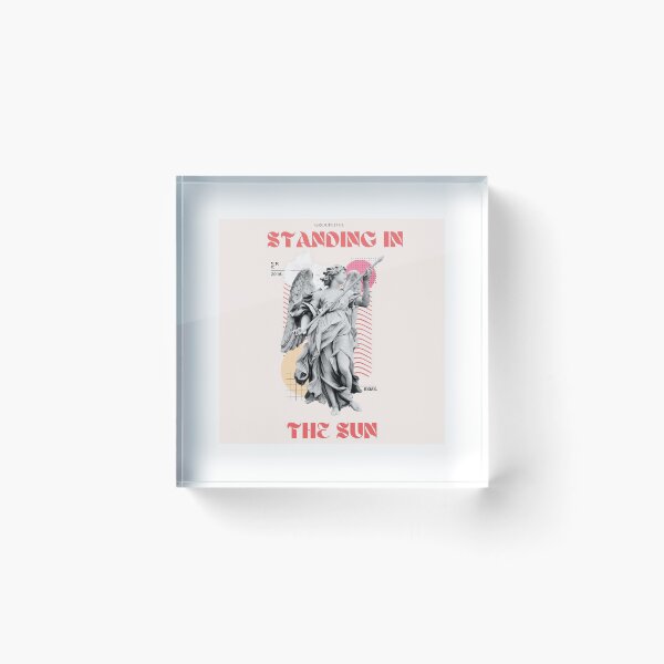 Item preview, Standing in the Sun - Grouplove designed and sold by emilyercole.