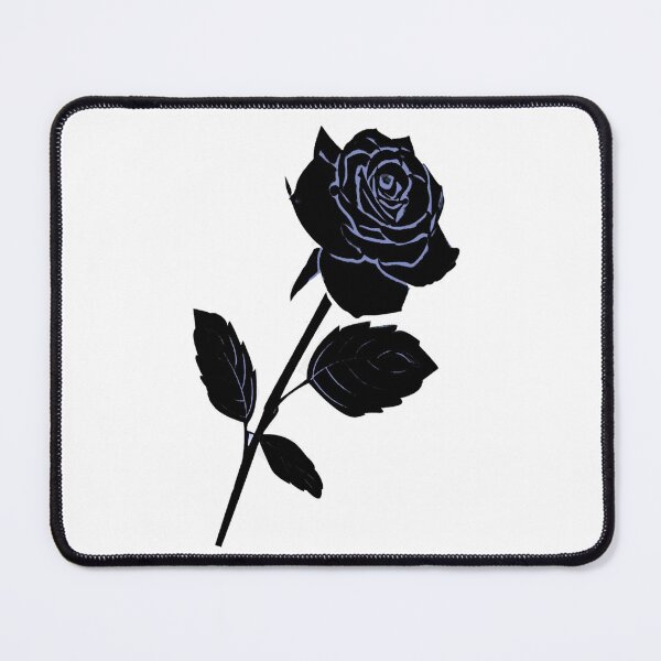 Item preview, 2017 FLORAL TRENDS | The Blues Rose   designed and sold by ozcushionstoo.