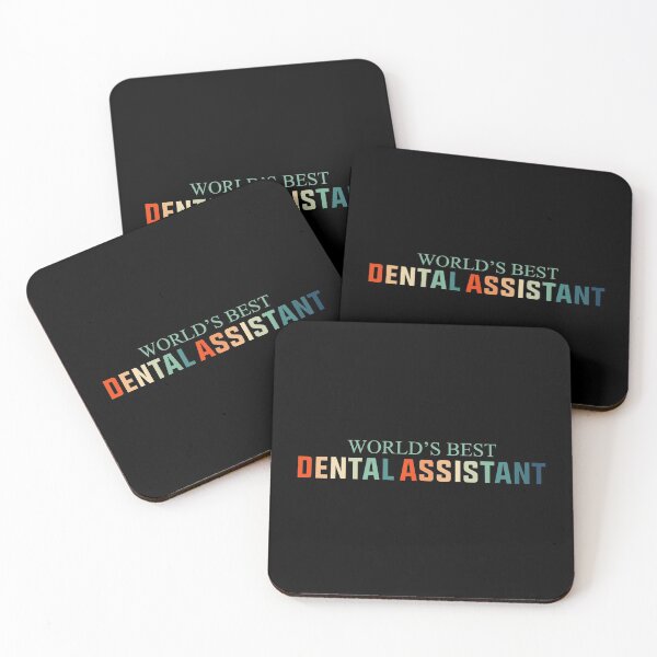 Item preview, word's best dental assistant -cute gift for dental assistant - medical assistant day  designed and sold by QUEEN-WIVER.