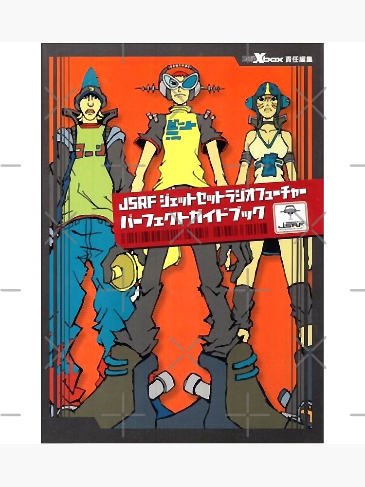 Jet Set Radio Game Action Developed By Smilebit Controls A Gang Of Youths Who Use Inline Skates 9366