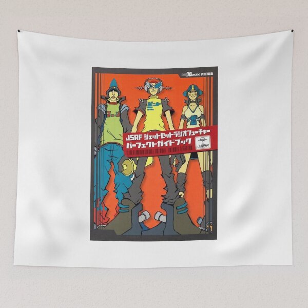 Item preview, Jet Set Radio Game Action Developed By Smilebit Controls A Gang Of Youths Who Use Inline Skates To Walk Jet Set Radio Gift For Christmas designed and sold by JetSetRadioTery.