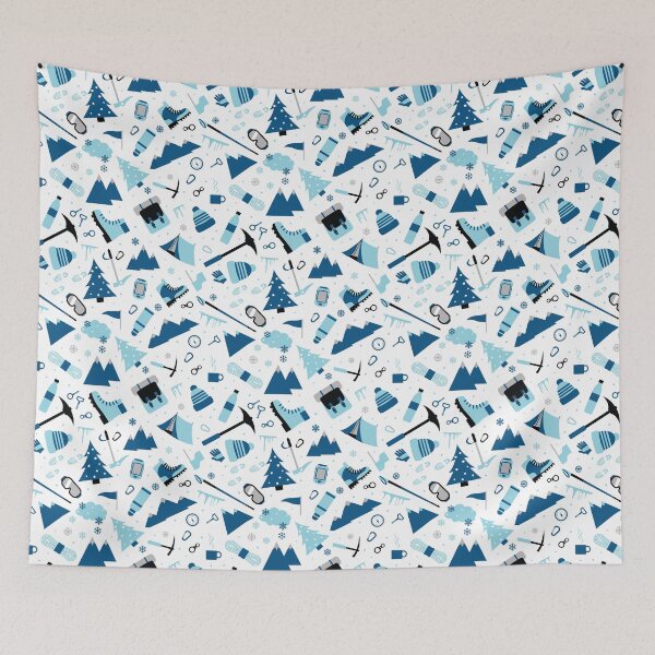 Item preview, Winter Mountain Climbing Gear designed and sold by VintageStyle.