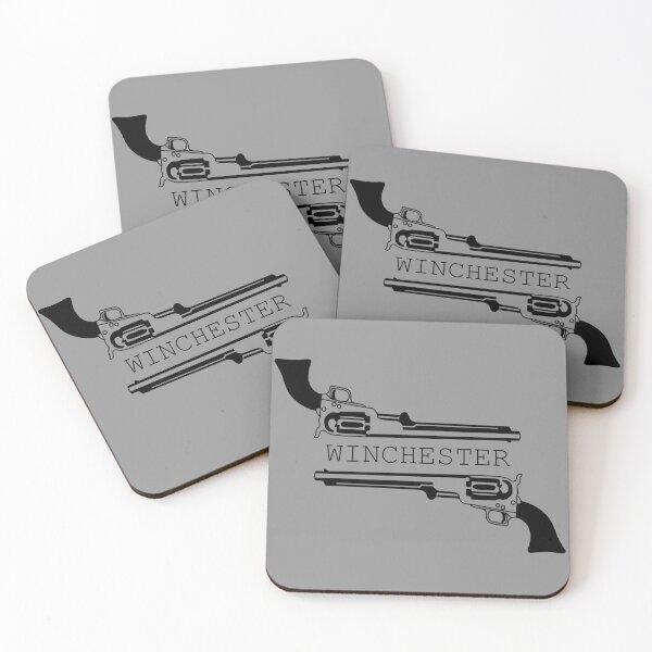 Item preview, Team Winchester (Black) designed and sold by Sutherlandh.