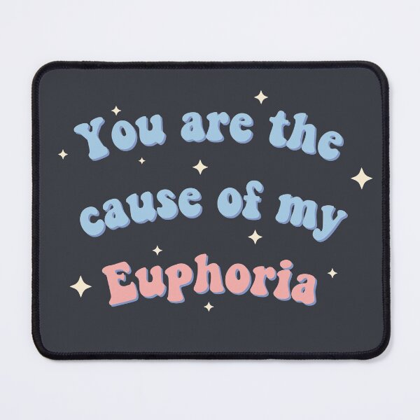 Item preview, BTS Jungkook You are the cause of my Euphoria designed and sold by Morcawork.