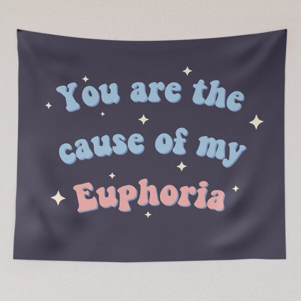 Item preview, BTS Jungkook You are the cause of my Euphoria designed and sold by Morcawork.
