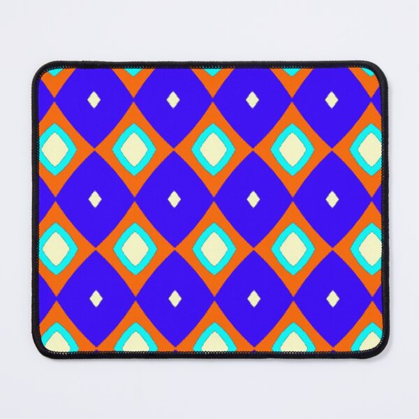 Item preview, The Seventies|Blue Aqua designed and sold by ozcushionstoo.