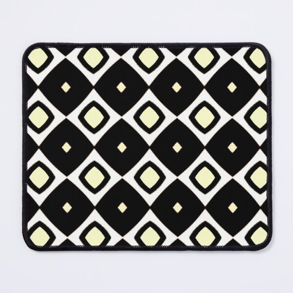 Item preview, The Seventies| Black and White designed and sold by ozcushionstoo.