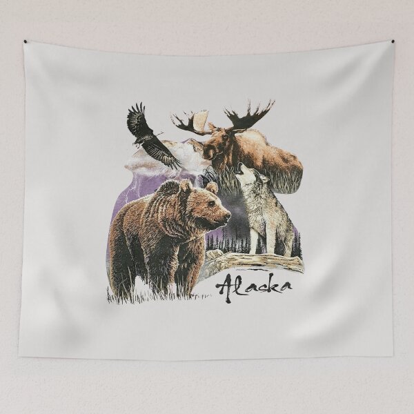 Item preview, Alaska Wildlife designed and sold by shopPSimiuMac.
