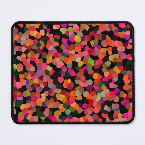 Item preview, MULTICOLOR - BIG BRIGHT PINK CONFETTI THEMED PATTERN designed and sold by ozcushionstoo.