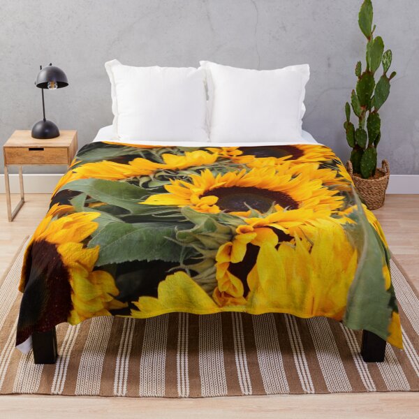 Item preview, Field of Sunflowers designed and sold by SayWhatJAY.