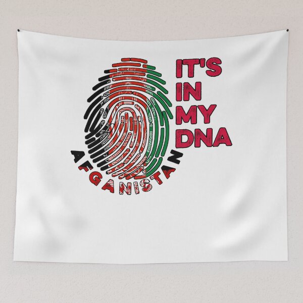 Item preview, Afganistan flag, its in my dna Essential T-Shirt designed and sold by FrewinMason.