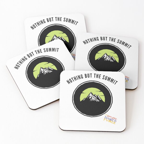 Item preview, Nothing but the summit, own your power designed and sold by ProYoun Designs.