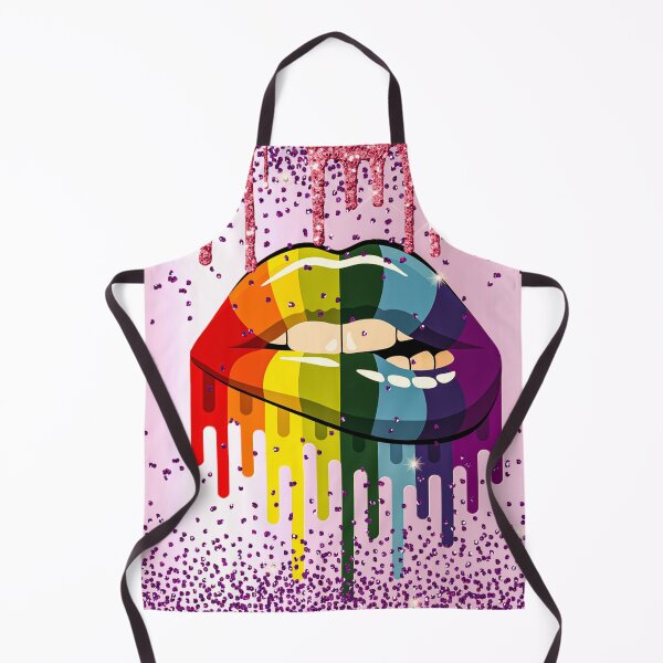 Item preview, Rainbow Lips designed and sold by ColorsandShapes.