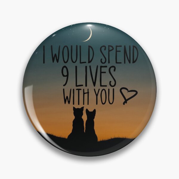 Item preview, 9 Lives designed and sold by HoffmanGraphics.