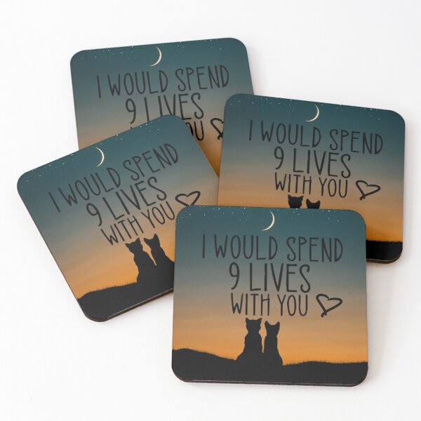 Item preview, 9 Lives designed and sold by HoffmanGraphics.