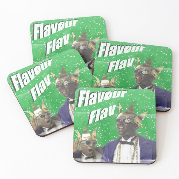 Item preview, Flavour Flav blue suit and crown  designed and sold by Nottheoffical1.