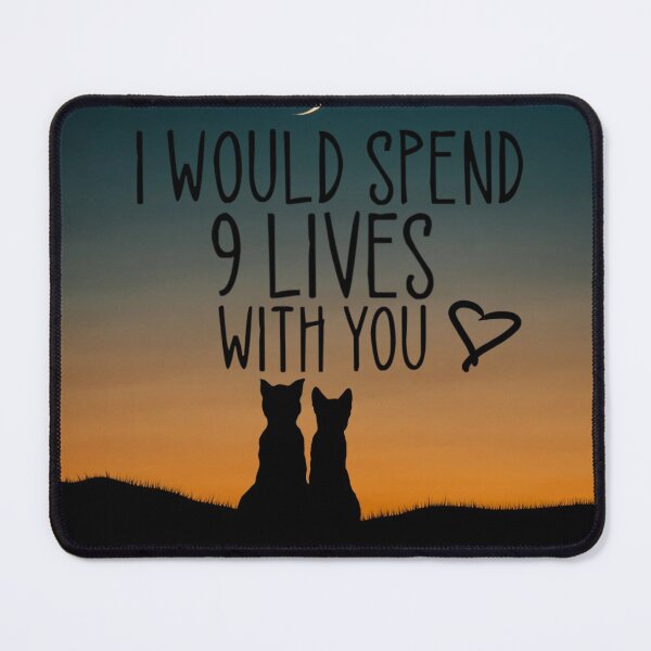 Item preview, 9 Lives designed and sold by HoffmanGraphics.