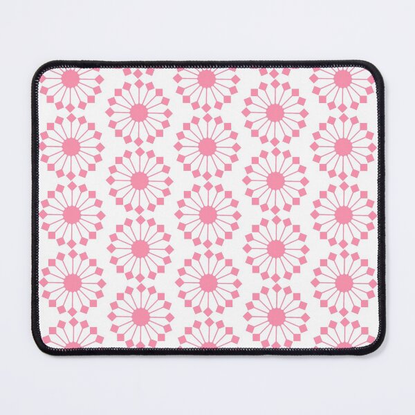 Item preview, Baker- Miller Pink | Diamonds and Circles designed and sold by ozcushionstoo.