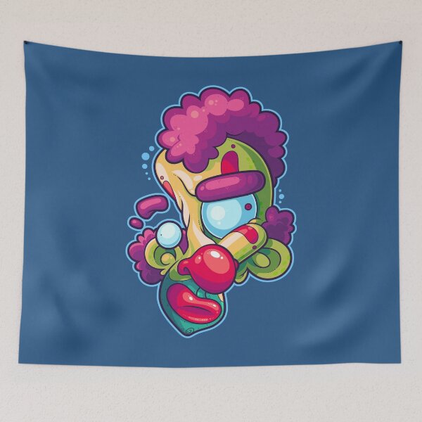 Item preview, Twisted Clown designed and sold by artdyslexia.
